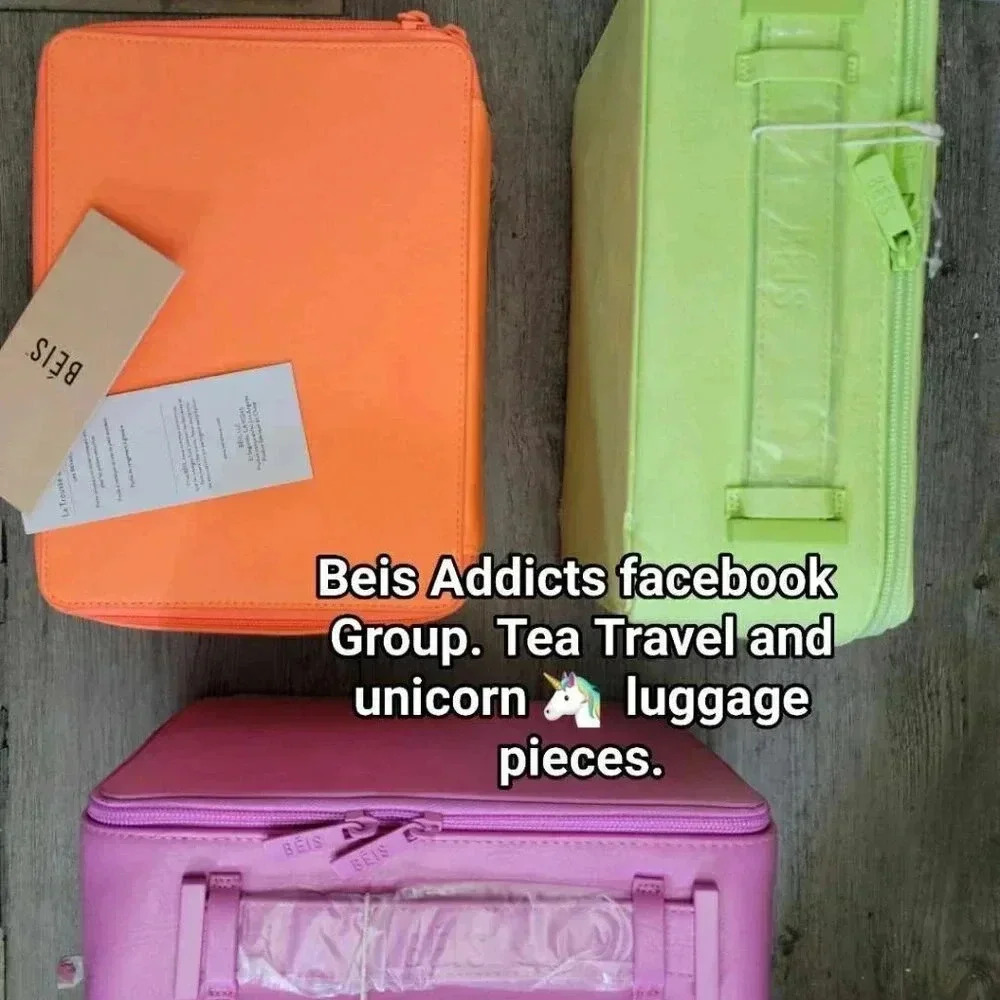 Beis Cosmetic Case CITRON 💚🌟 💚 - Picture 4 of 5